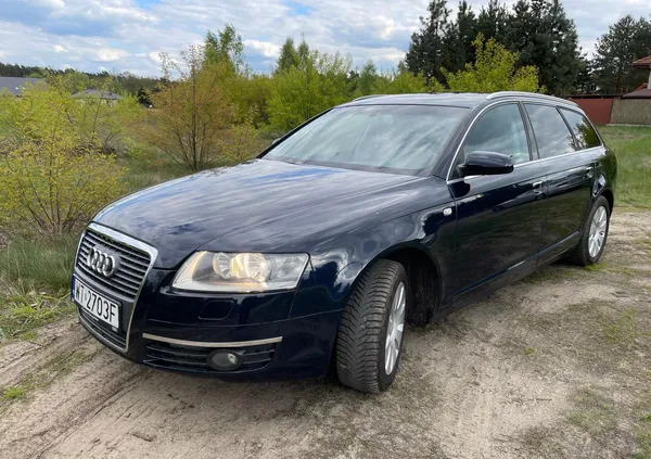 audi a6 podlaskie Audi A6 cena 22000 przebieg: 286000, rok produkcji 2009 z Warszawa